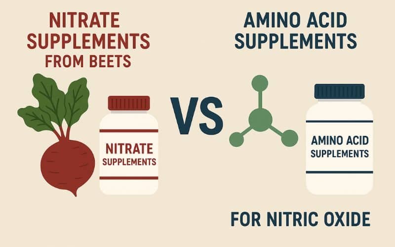 Beet Nitrates vs Amino Acids for Nitric Oxide