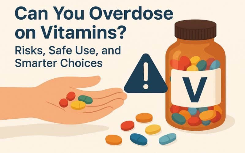 Can You Overdose on Vitamins
