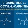 L-Carnitine vs Acetyl-L-Carnitine