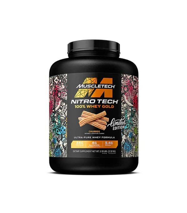 MuscleTech NITROTECH WHEY GOLD | 5lb Limited Edition