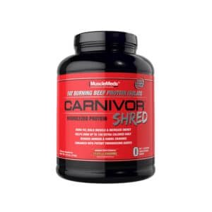MuscleMedsRX Carnivor Shred 3.8lbs