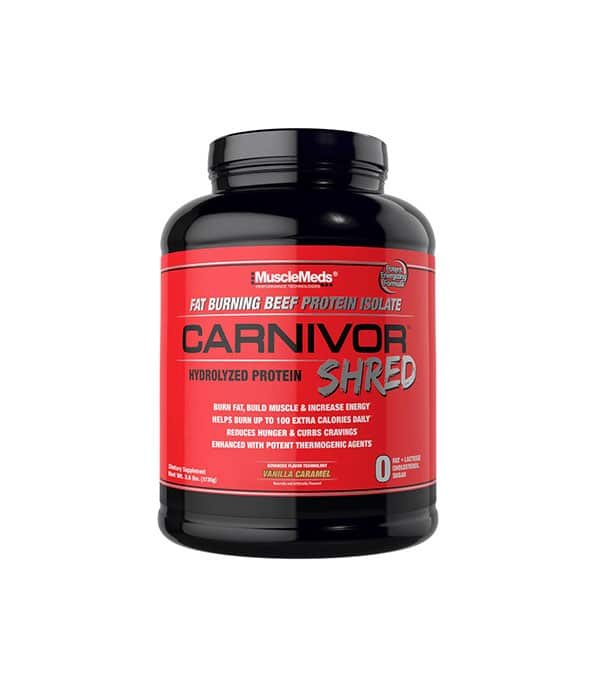MuscleMedsRX Carnivor Shred 3.8lbs