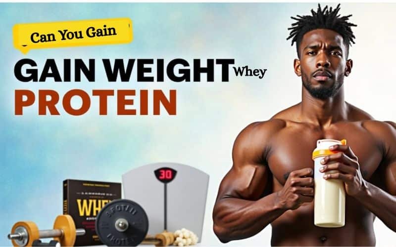 Whey Protein for Weight Gain