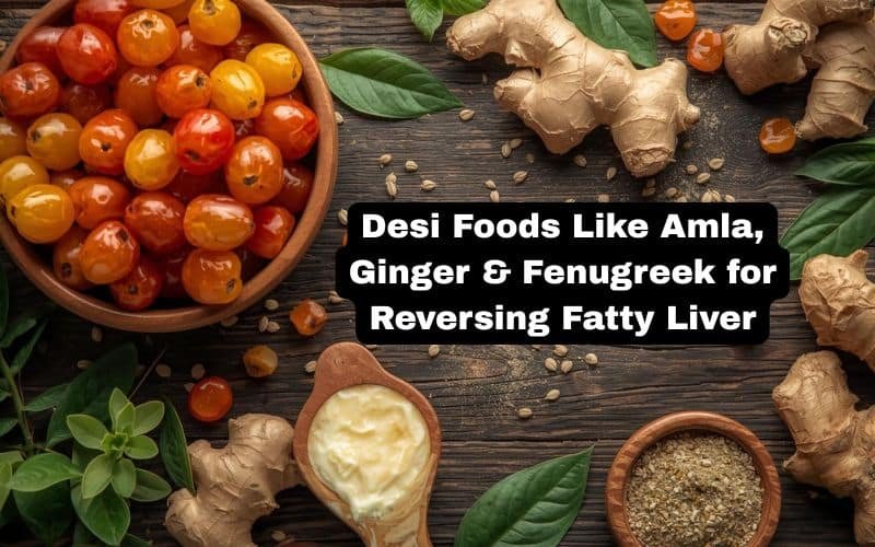 amla ginger fenugreek fatty liver