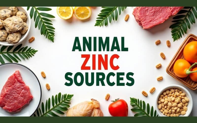Animal Zinc Sources
