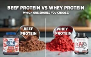 Beef Protein vs Whey Protein