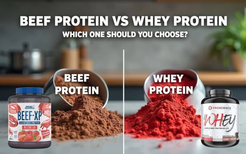 Beef Protein vs Whey Protein