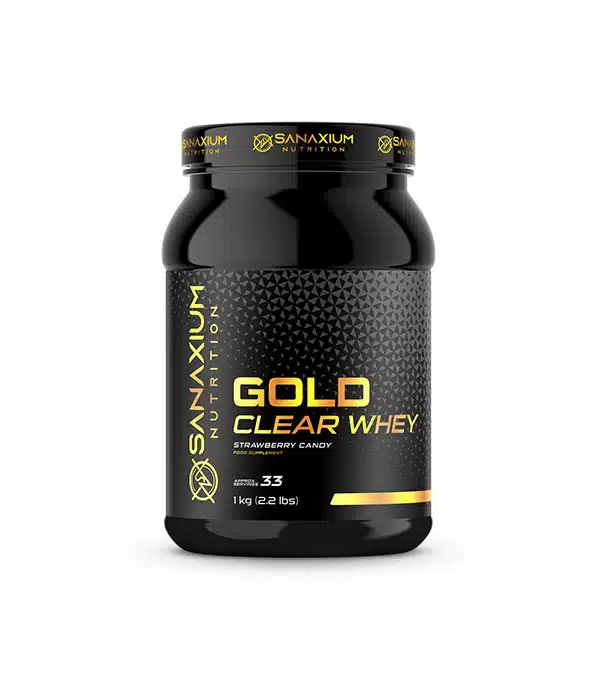 Sanaxium Nutrition GOLD CLEAR WHEY 1KG