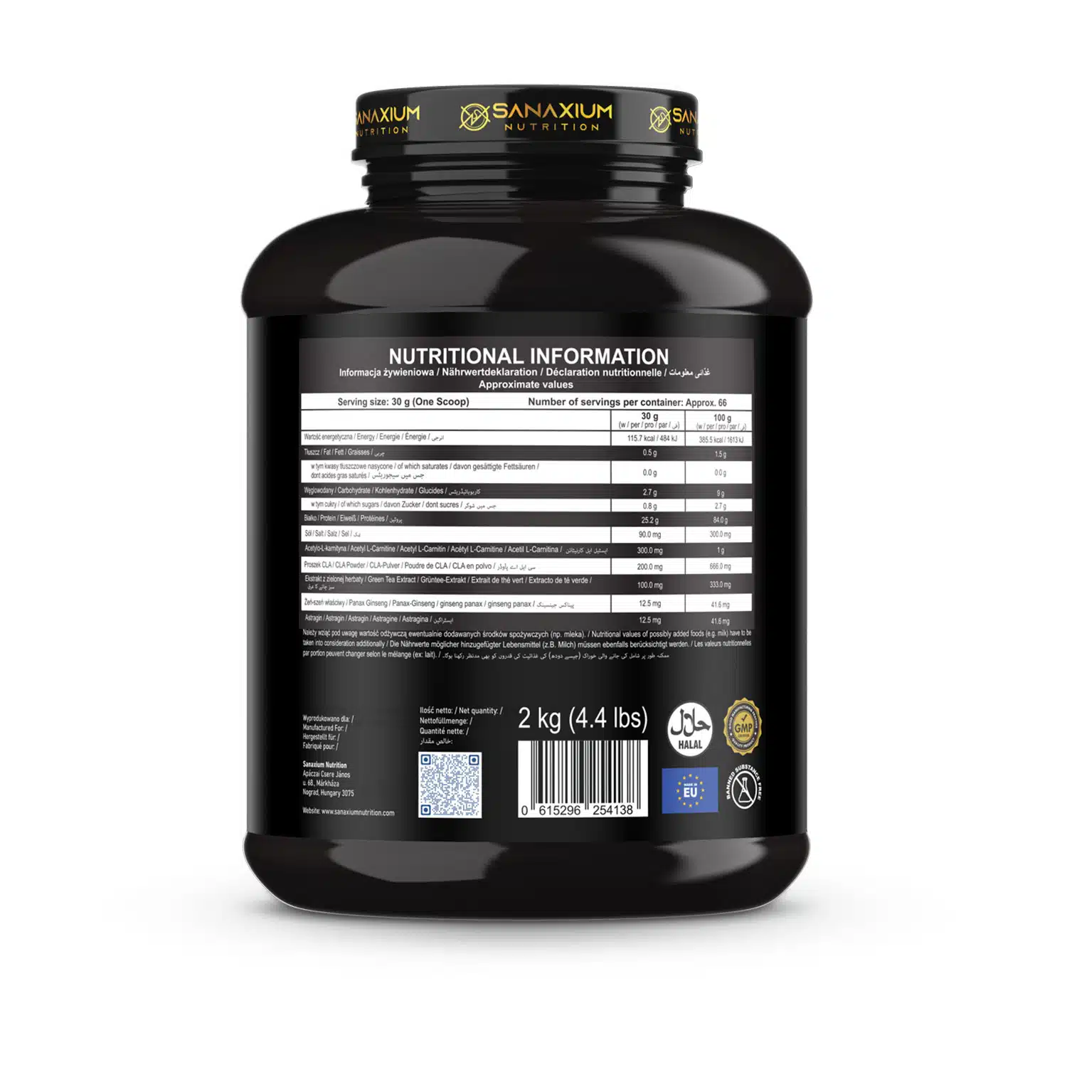 GOLD-DIET-WHEY-2KG-SupplementFacts GOLD-DIET-WHEY-2KG-SupplementFacts