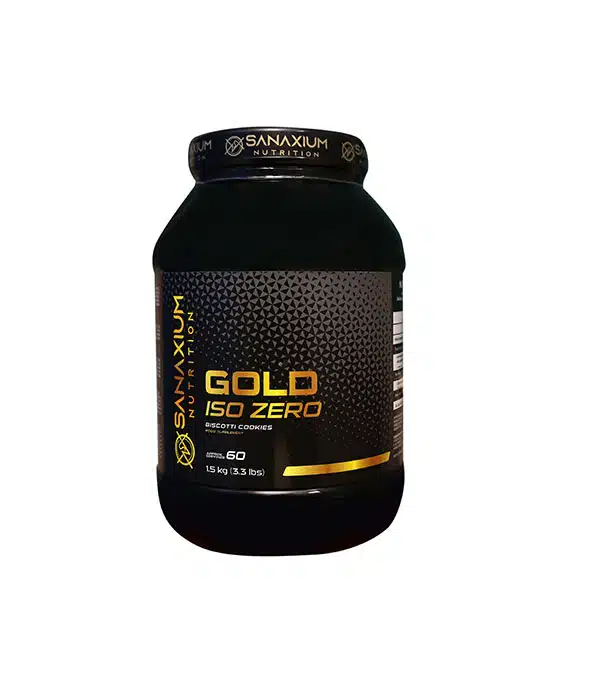 Sanaxium Nutrition GOLD ISO ZERO 1.5KG