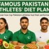 Pakistani athletes diet plans