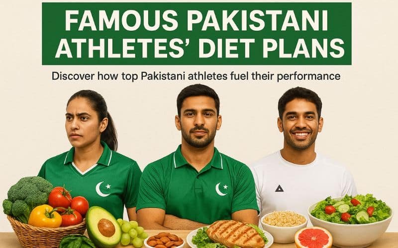 Pakistani athletes diet plans