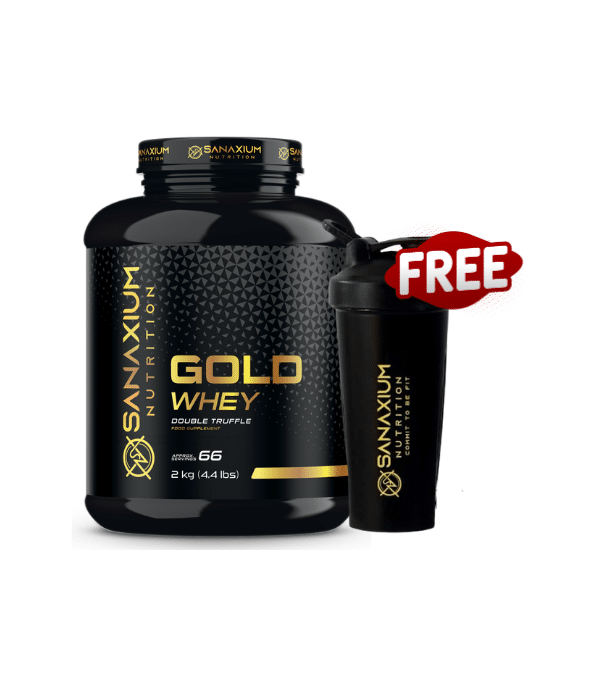 Sanaxium Nutrition GOLD WHEY 2KG