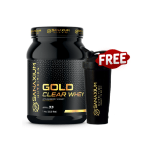 Sanaxium Nutrition GOLD CLEAR WHEY 1KG 33 Servings