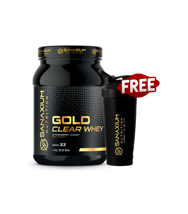 Sanaxium Nutrition GOLD CLEAR WHEY 1KG