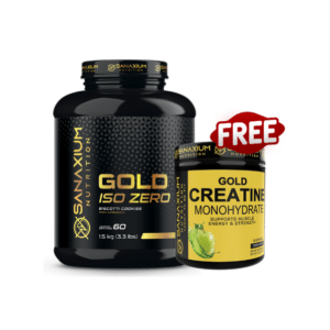 Sanaxium Nutrition GOLD ISO ZERO 1.5KG 60 Servings