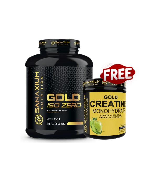 Sanaxium Nutrition GOLD ISO ZERO 1.5KG