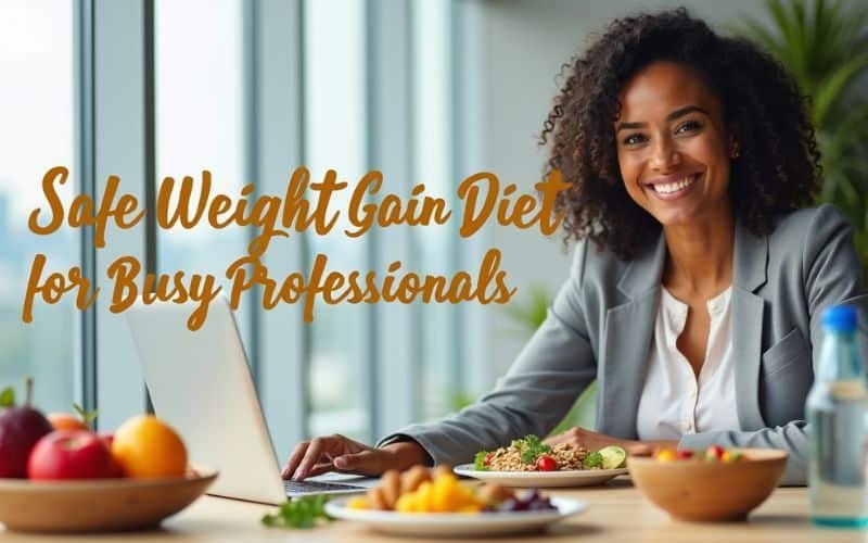 Safe Weight Gain Diet