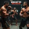 Workout Tips from Pakistani MMA Fighters