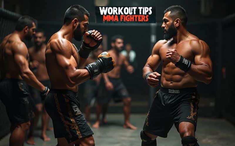 Workout Tips from Pakistani MMA Fighters