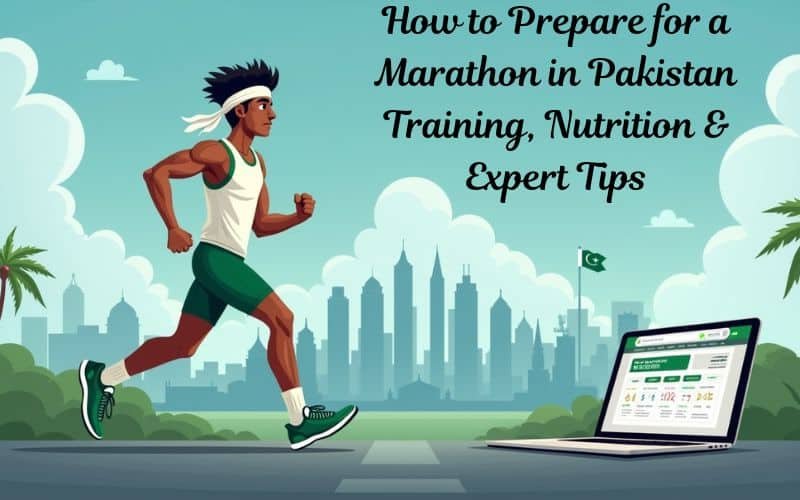 marathon training in Pakistan