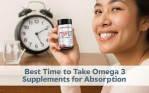 Best Time to Take Omega 3 Supplements