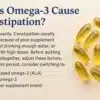 Does Omega 3 Cause Constipation