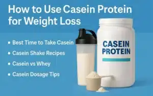 Casein protein weight loss