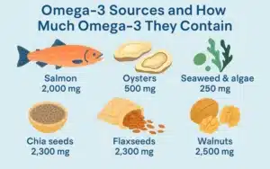 Omega-3 food sources