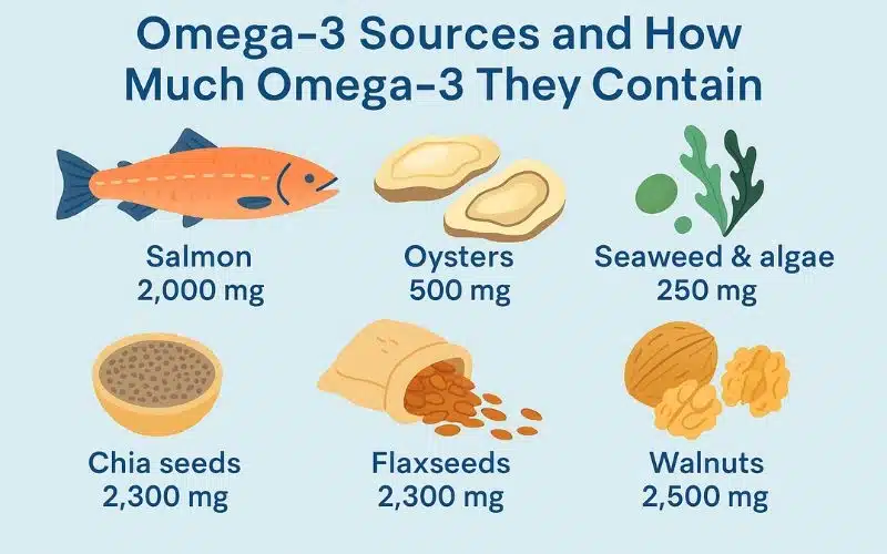 Omega-3 food sources