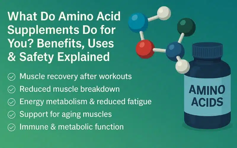 amino acid supplements benefits