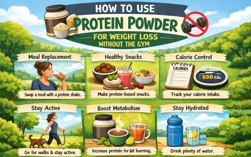 Protein Powder Without Exercise