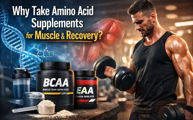 why take amino acid supplements