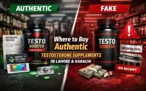 Authentic Testosterone Supplements Pakistan