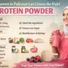 Best Protein Powder Guide for Women in Pakistan