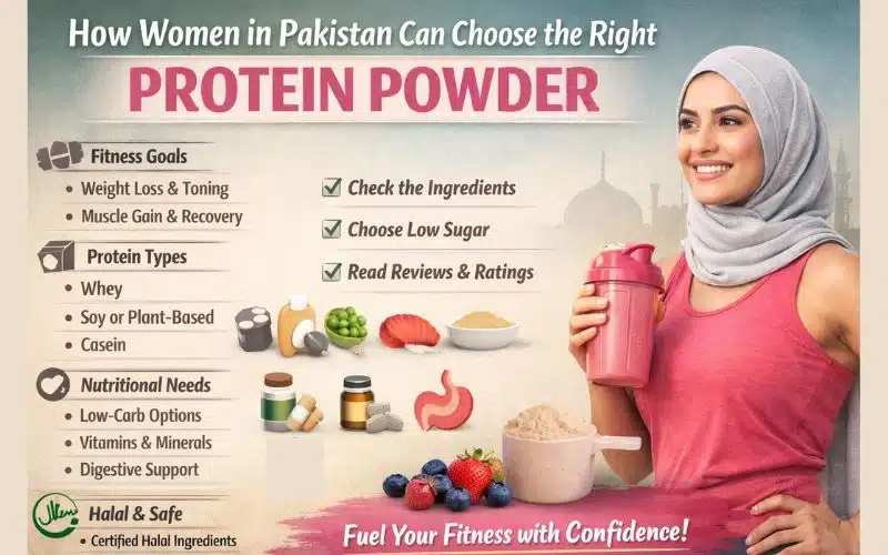 Best Protein Powder Guide for Women in Pakistan
