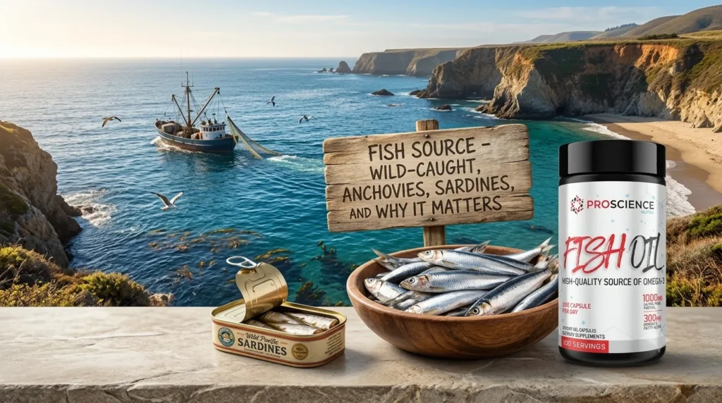 Fish Source - Wild-Caught, Anchovies, Sardines, and Why It Matters