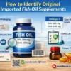 How to Identify Original Imported Fish Oil Supplements