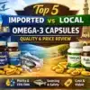 Imported vs Local Omega-3
