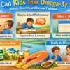Kids take Omega-3