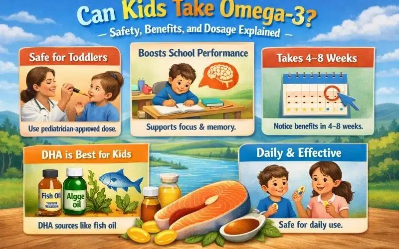 Kids take Omega-3