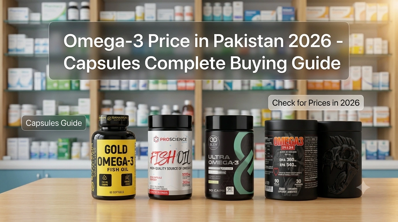 Omega-3 Price in Pakistan 2026