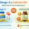 Omega-3 vs Cod Liver Oil