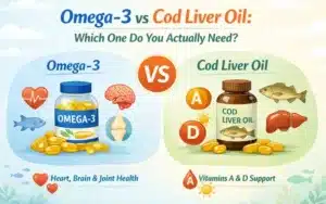 Omega-3 vs Cod Liver Oil