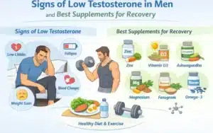 Signs of Low Testosterone in Men