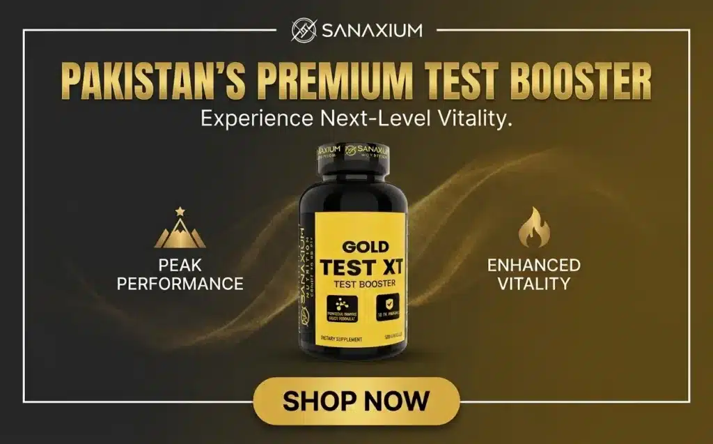 Test Booster in Pakistan