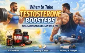 When to Take Testosterone Boosters