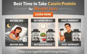 best-time-to-take-casein-protein-for-weight-loss