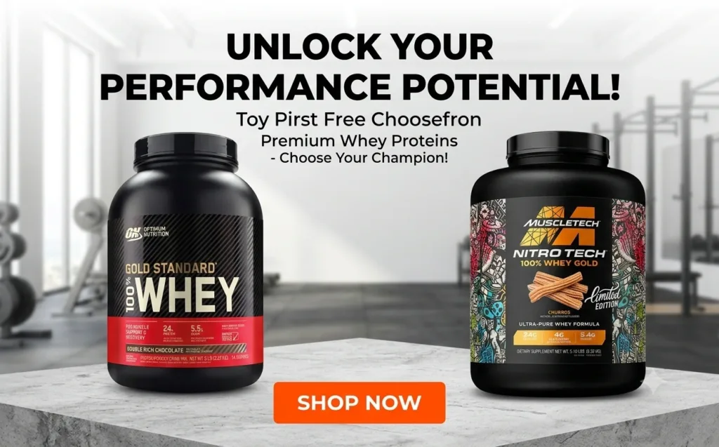 MuscleTech vs ON Gold Standard shop