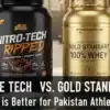 Muscletech vs Gold Standard